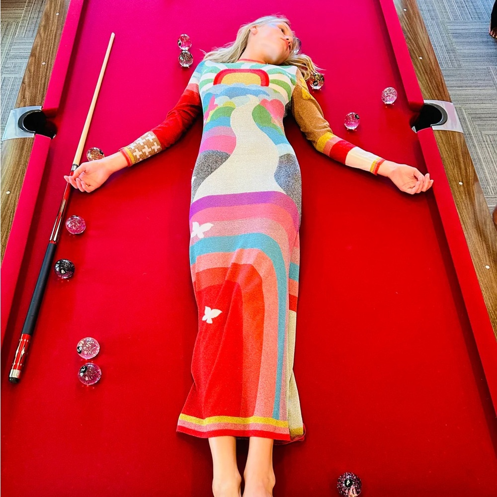 Stoned Immaculate Isla Bonita Dress size Medium, BRAND NEW, unworn